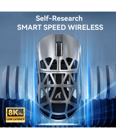 Ultra-Lightweight Attack Shark R2 Wireless Gaming Mouse - Magnesium Alloy, 42K DPI, 8K Polling - Image 4