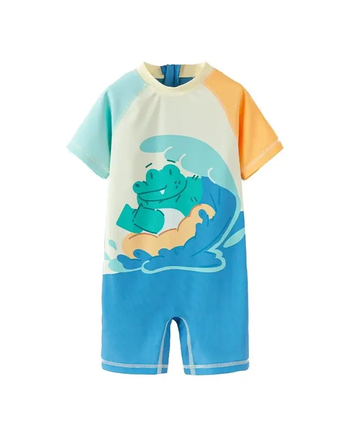 Toddler unisex One-Piece Swimsuit
