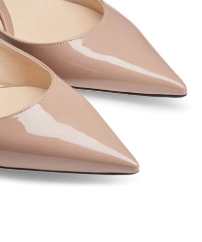 Jimmy Choo Bing 65 Ballet Pink Patent Pump - Image 3