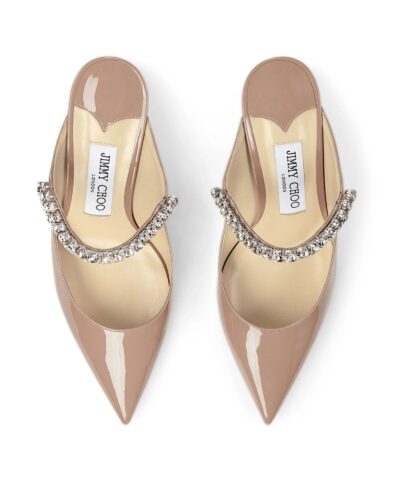 Jimmy Choo Bing 65 Ballet Pink Patent Pump - Image 4