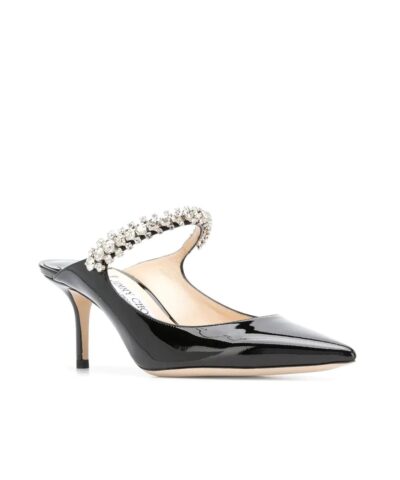 Jimmy Choo Bing 65 Black Patent Pump - Image 3