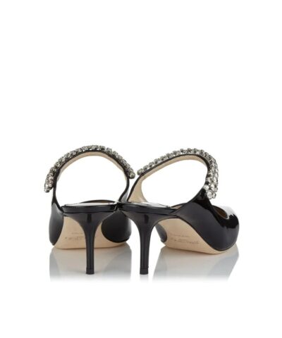 Jimmy Choo Bing 65 Black Patent Pump - Image 5
