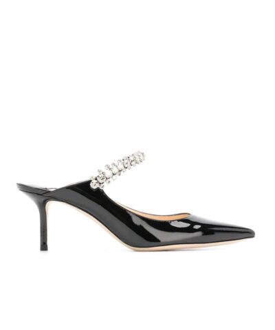 Jimmy Choo Bing 65 Black Patent Pump-20242281
