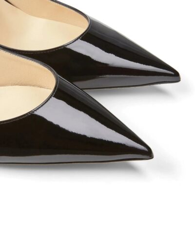 Jimmy Choo Bing 65 Black Patent Pump - Image 6