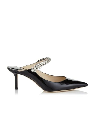 Jimmy Choo Bing 65 Black Patent Pump - Image 8