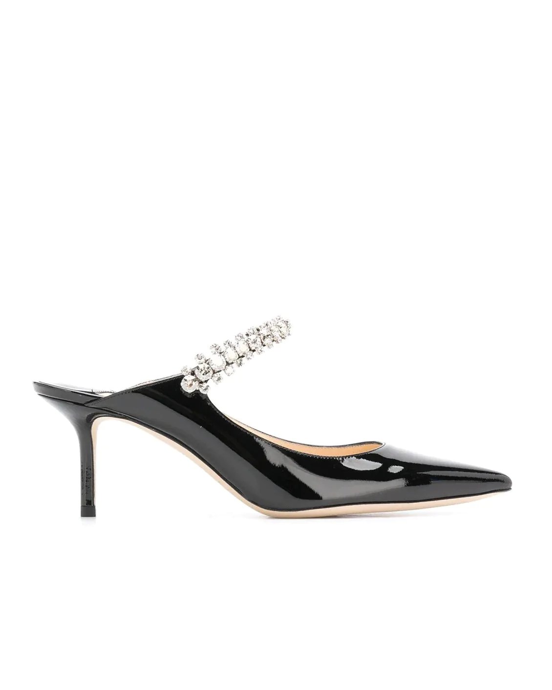 Jimmy Choo Bing 65 Black Patent Pump-20242281
