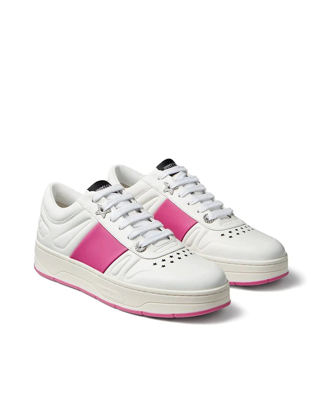 Alternative view of Jimmy Choo Hawaii Lace-Up Sneakers