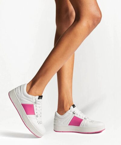 Jimmy Choo Hawaii Lace-Up Sneakers - Image 4