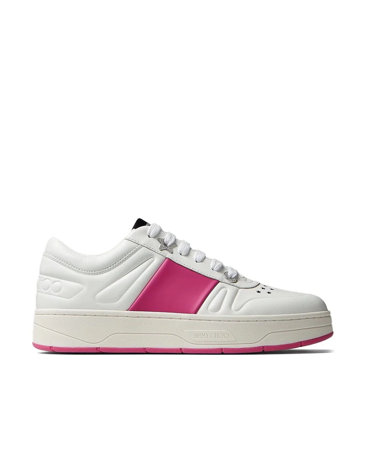 Jimmy Choo Hawaii Lace-Up Sneakers-20245054