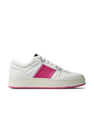 Jimmy Choo Hawaii Lace-Up Sneakers-20245055