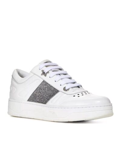 Alternative view of Jimmy Choo Hawaii Low Top Platform Sneakers