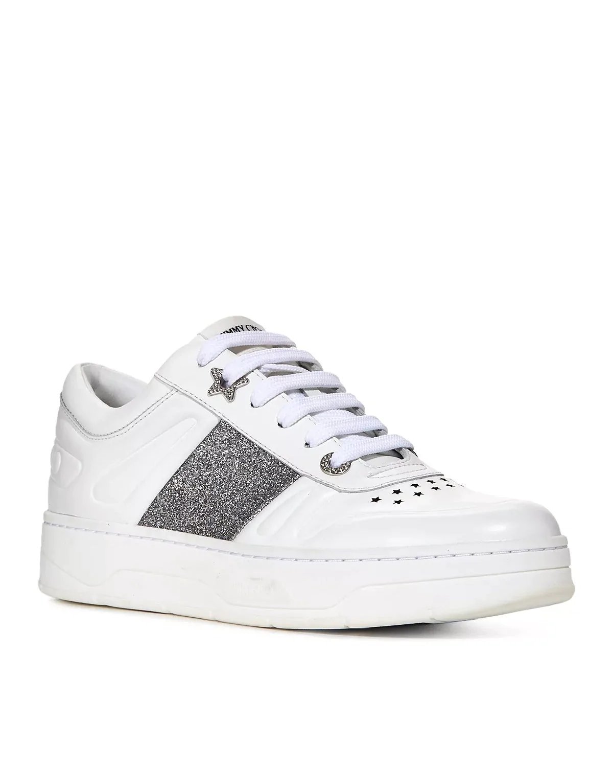Alternative view of Jimmy Choo Hawaii Low Top Platform Sneakers