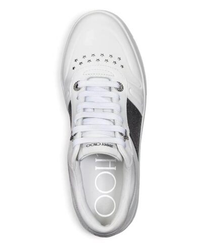 Jimmy Choo Hawaii Low Top Platform Sneakers - Image 3