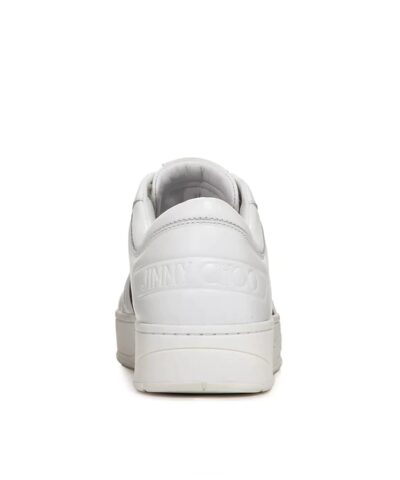 Jimmy Choo Hawaii Low Top Platform Sneakers - Image 4