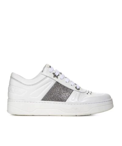Jimmy Choo Hawaii Low Top Platform Sneakers-20245022
