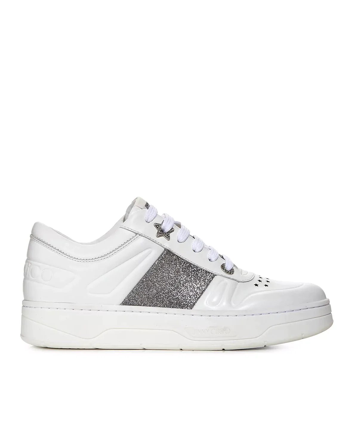 Jimmy Choo Hawaii Low Top Platform Sneakers-20245022