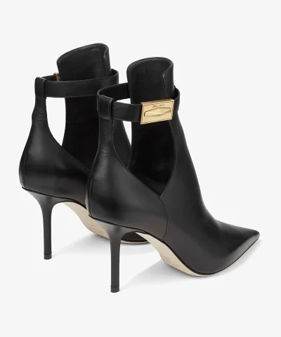 Jimmy Choo Nell Ankle Boot 85 In Black - Image 3