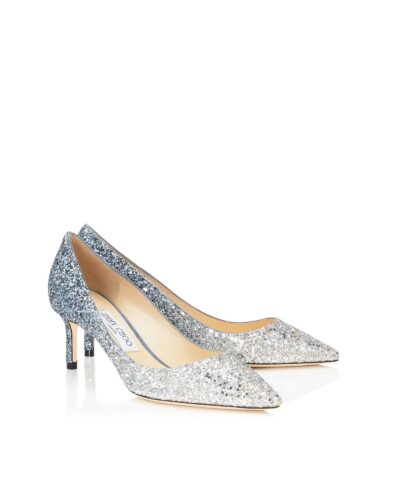Alternative view of Jimmy Choo ROMY 60 Glitter Dégradé Pointed Pumps