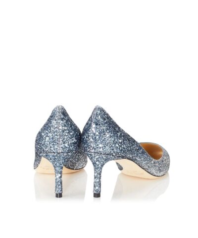 Jimmy Choo ROMY 60 Glitter Dégradé Pointed Pumps - Image 3