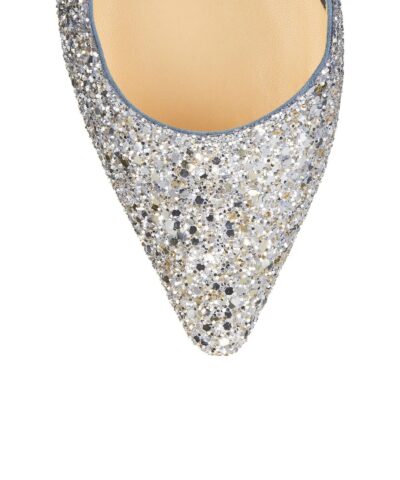 Jimmy Choo ROMY 60 Glitter Dégradé Pointed Pumps - Image 4