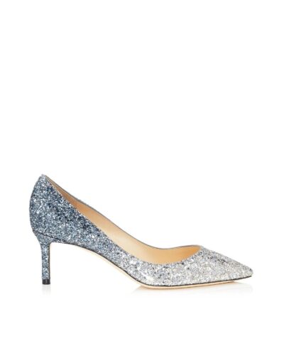 Jimmy Choo ROMY 60 Glitter Dégradé Pointed Pumps-20259066