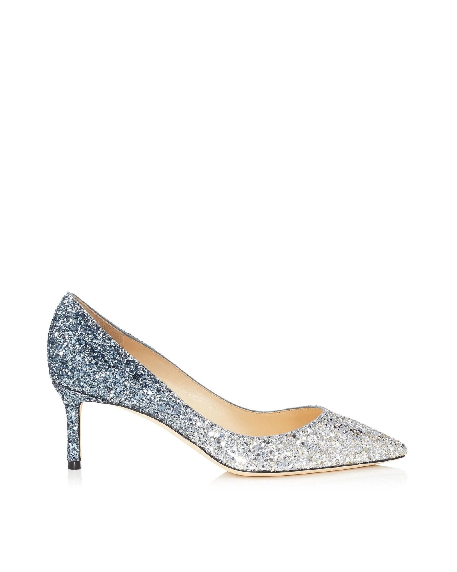Jimmy Choo ROMY 60 Glitter Dégradé Pointed Pumps-20259066