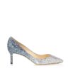 Silver / Dusk Blue