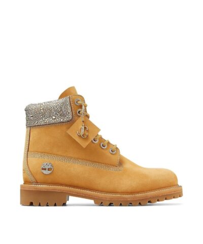 Jimmy Choo X Timberland 6-Inch Crystal Boots-20273576