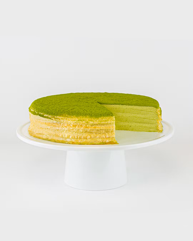 Alternative view of Green Tea Mille Crêpes