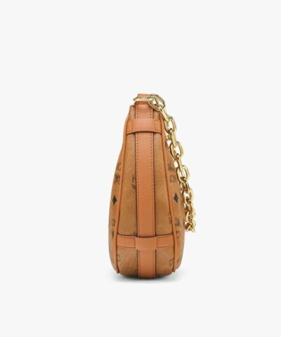 MCM Aren Crescent Hobo in Visetos 20290617 3