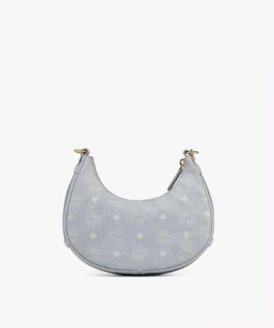 MCM Aren Crescent Hobo in Visetos 20290633 3
