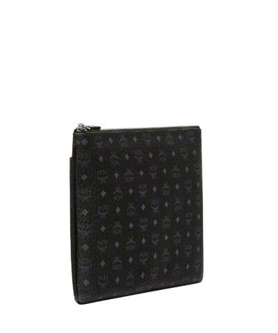 MCM Crossbody Pouch in Visetos Original Black 20269257 1