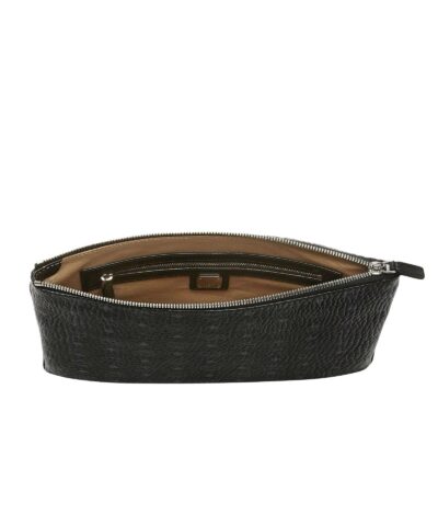 MCM Crossbody Pouch in Visetos Original Black 20269257 3