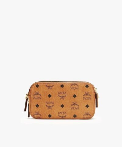 MCM EW Camera Bag In Visetos 20259350 2
