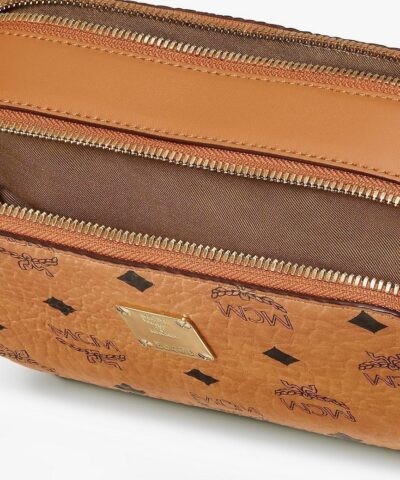 MCM EW Camera Bag In Visetos 20259350 4