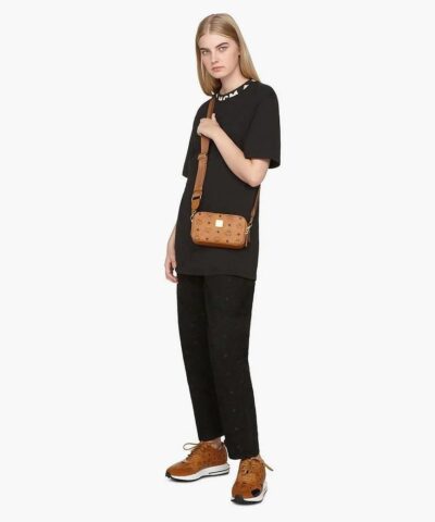 MCM EW Camera Bag In Visetos 20259350 5