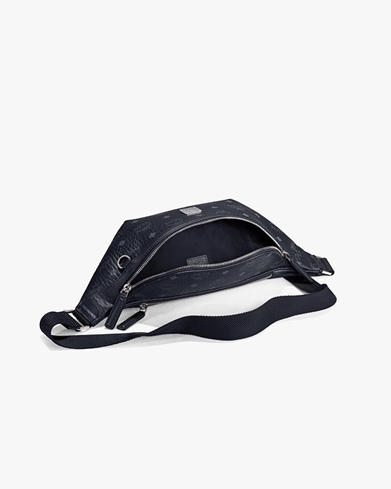 Alternative view of MCM Fursten Belt Bag in Visetos