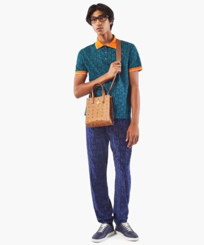 MCM Klassik Mini Visetos Tote Bag 20259587 2