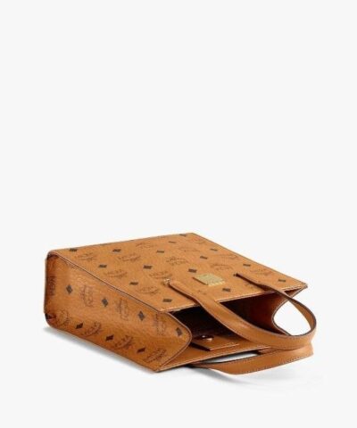 MCM Klassik Mini Visetos Tote Bag 20259587 3