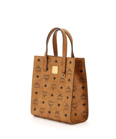 MCM Klassik Mini Visetos Tote Bag 20259587 4