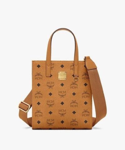 MCM Klassik Mini Visetos Tote Bag-20259587
