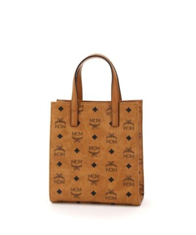 MCM Klassik Mini Visetos Tote Bag 20259587 5