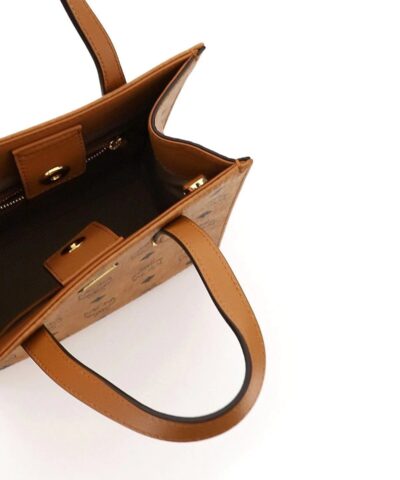 MCM Klassik Mini Visetos Tote Bag 20259587 6