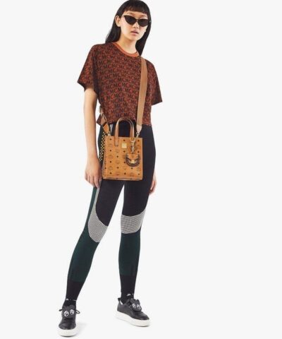 MCM Klassik Mini Visetos Tote Bag 20259587 7