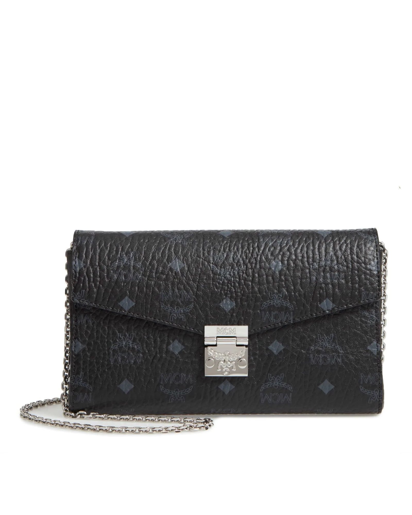Alternative view of MCM Millie Monogrammed Leather Crossbody Bag