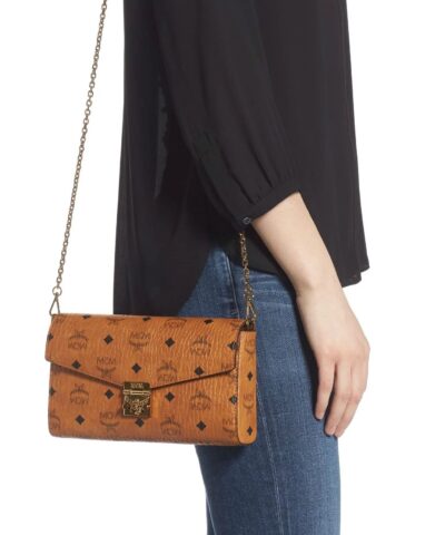 MCM Millie Monogrammed Leather Crossbody Bag 20269282 6