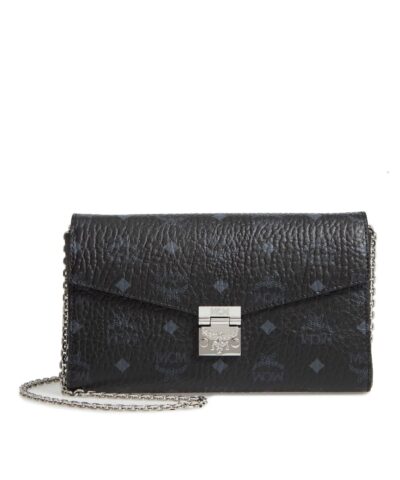 MCM Millie Monogrammed Leather Crossbody Bag-20269285