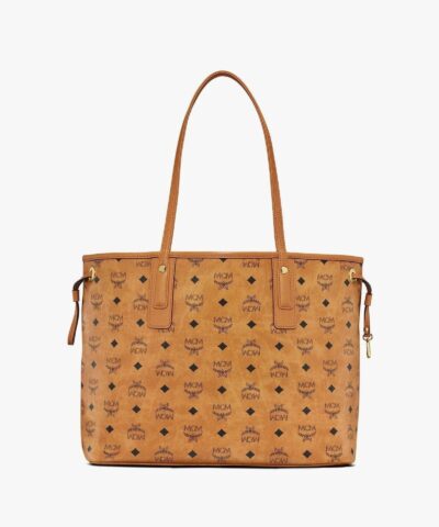 Alternative view of MCM Reversible Liz Shopper in Visetos