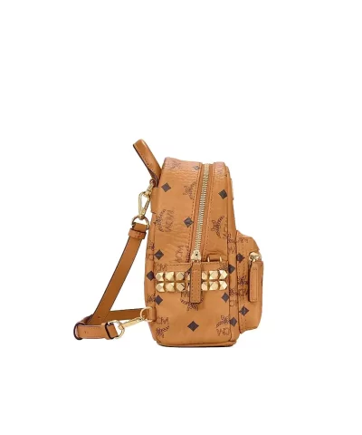 MCM Stark Bebe Boo Backpack in Visetos 20290810 2