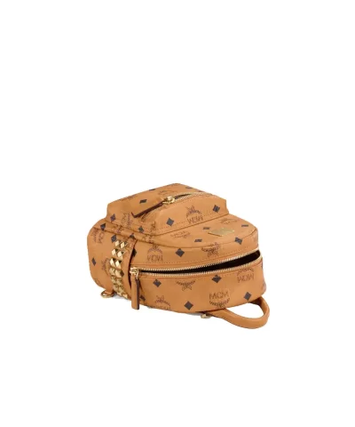 MCM Stark Bebe Boo Backpack in Visetos 20290810 3